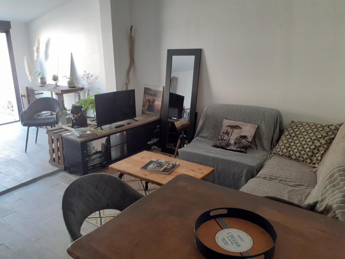 Loft Avec Clim, Parking Et Jardin Proche De La Mer Villa Sauvian Exterior photo